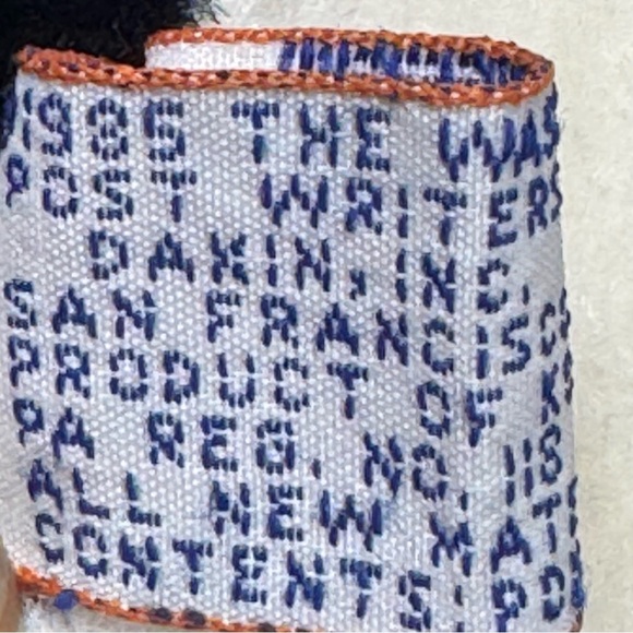 Vintage 1984 DAKIN Bloom County OPUS PLUSH Large 12" Stuffed Toy Animal Penguin - Picture 4 of 6